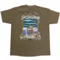 JOHNSEVERSON【ジョンセバーソン】バックプリントTシャツ「Sun Surf Ciassic」