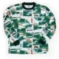 JOHNSEVERSON【ジョンセバーソン】総柄L/STシャツ【送料無料】