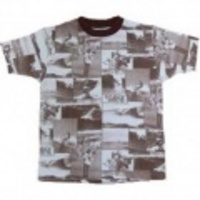 JOHNSEVERSON【ジョンセバーソン】総柄プリントTシャツ【送料無料】