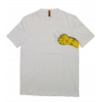 John Galliano(ジョンガリアーノ) スフィンクスハンド Tシャツ(White) Ｔ48 H078