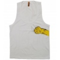 John Galliano(ジョンガリアーノ) スフィンクスハンド タンクトップ(White) Ｔ15 H078