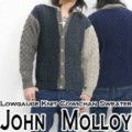 John Molloy【ジョンモロイ】ローゲージニット カウチンセーター【送料無料】