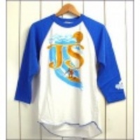 John Severson【ジョンセバーソン】べースボール七分袖Tシャツ「SUNSET WAVE」