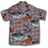 KEONI OF HAWAII【ケオニ　オブ　ハワイ】ハワイアンシャツ「SUN FUN」【送料無料】