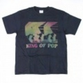 KING OF POP/BLACK Tシャツ【ANIT ROCK/アンチロック】