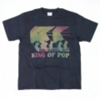 KING OF POP/BLACK Tシャツ【ANIT ROCK/アンチロック】