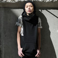 【80%OFF◆期間限定◆グランバザール】HLN long hood PO vest:イエロールビー[YELLOWRUBY]