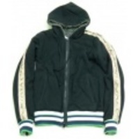 KU【クウ】スラブボアジップアップパーカー【40％OFF】