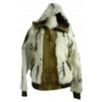 KU【クウ】ラビットファーフルジップパーカー【40％OFF】