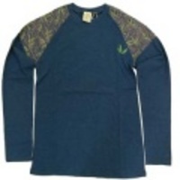 KU【クウ】長袖Tシャツ「笹」【40％OFF】