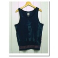 KU【空】クウタイダイ刺繍タンクトップ【送料無料】