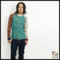 KU【空】クウタイトニットサーマルカットソー【送料無料】