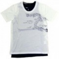 KU【空】クウレイヤードTシャツ「龍」【40%OFF】【返品・交換不可】【送料・代引き手数料別】