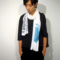 HOPE scarves:イエロールビー[YELLOWRUBY]