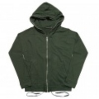 Kai-aakmann(カイアークマン) ジップパーカー (Green)  KAI-A K107 289