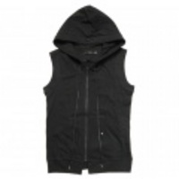 Kai-aakmann(カイアークマン) パーカーベスト (Black)  KAI-A K107 288