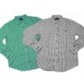 L-R-G（エルアールジー）BACK　TO　BASICS　LS WOVEN