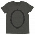 LESSTHAN (レスザン) ミラーTシャツ(Dark Gray) 0TS09S01