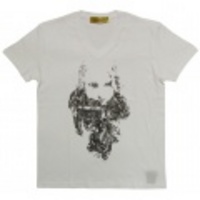 LESSTHAN (レスザン) レスザンガール Tシャツ(White) LTS09A04