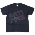 LOGO/BLACK Tシャツ【ANIT ROCK/アンチロック】