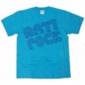 LOGO/BLUE Tシャツ【ANIT ROCK/アンチロック】