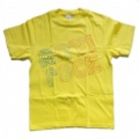 LOGO/YELLOW Tシャツ【ANIT ROCK/アンチロック】