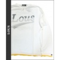 LOUS【ロウズ】キーネックTシャツ【送料無料】