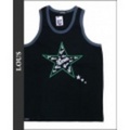 LOUS【ロウズ】プリントタンクトップ「１００%COTTON」【送料無料】