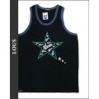 LOUS【ロウズ】プリントタンクトップ「１００%COTTON」【送料無料】