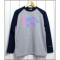 LOUS【ロウズ】プリントラグラン長袖Tシャツ「LOUS　SURF　DESIGN」【送料無料】