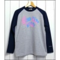 LOUS【ロウズ】プリントラグラン長袖Tシャツ「LOUS　SURF　DESIGN」【送料無料】