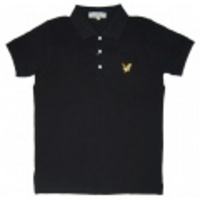LYLE&SCOTT ポロシャツ-定番ポロシャツ(Black) LSA-9S-PL01