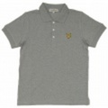 LYLE&SCOTT ポロシャツ-プレーン(Heather Grey) LSA-9S-PL01