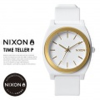NIXON ニクソン リストウォッチ THE TIME TELLER P WHITE/GOLD ANO A1191297 7V9213