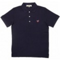 LYLE&SCOTT ポロシャツ-ユニオンジャックイーグル(Navy) LSA-10S-PL01UK BIRDS別注