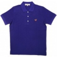 LYLE&SCOTT ポロシャツ-ユニオンジャックイーグル(Royal Blue) LSA-10S-PL01UK BIRDS別注