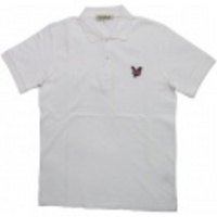LYLE&SCOTT ポロシャツ-ユニオンジャックイーグル(White) LSA-10S-PL01UK BIRDS別注