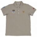 LYLE&SCOTT ポロシャツ-盾エンブレム(Smokey Grey) LSA-9S-PL12