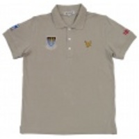 LYLE&SCOTT ポロシャツ-盾エンブレム(Smokey Grey) LSA-9S-PL12