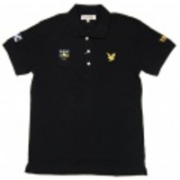 LYLE&SCOTT ポロシャツ-新型 盾エンブレム (Black) LSA-9W-PL02 RFC