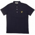 LYLE&SCOTT ポロシャツ-定番ポロシャツ(Navy) LSA-10S-PL01