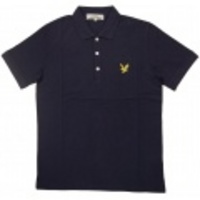 LYLE&SCOTT ポロシャツ-定番ポロシャツ(Navy) LSA-10S-PL01