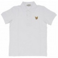 LYLE&SCOTT ポロシャツ-定番ポロシャツ(White) LSA-10S-PL01