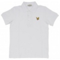 LYLE&SCOTT ポロシャツ-定番ポロシャツ(White) LSA-10S-PL01