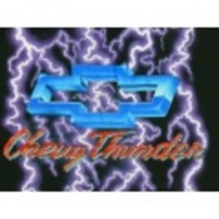 L★古着Tシャツ 90年代 シボレー サンダー 黒