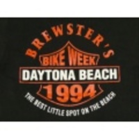 L★古着Tシャツ 90年代 バイクウィーク デイトナビーチ 黒