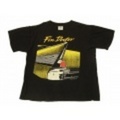 L★古着Tシャツ 90年代　FIN DOCTOR　黒