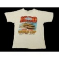 L★古着Tシャツ 90年代　競艇　白