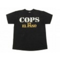 L★古着Tシャツ COPS　黒