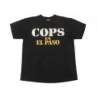 L★古着Tシャツ COPS　黒
